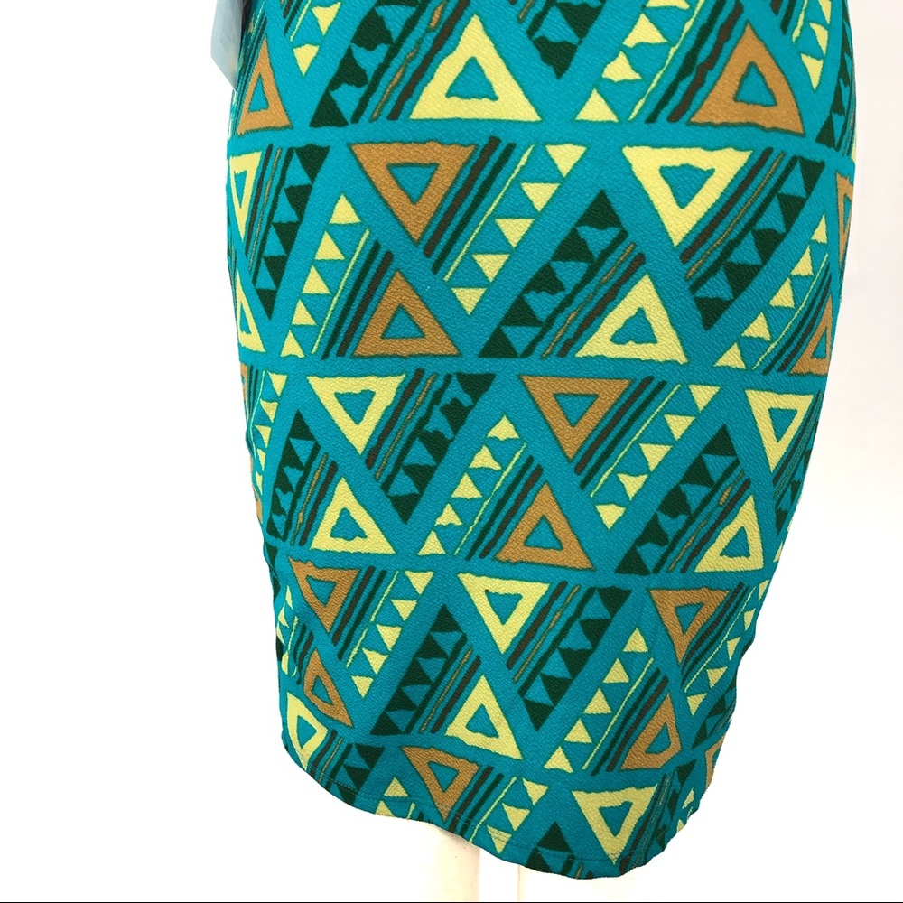 LulaRoe XS Pencil cut Made in USA Multicolored - Picture 11 of 16